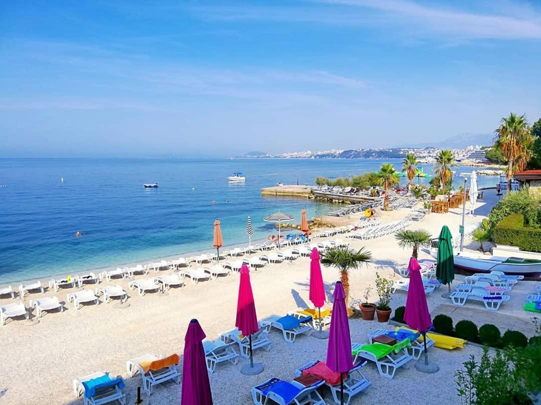 Luxury Rooms Beach Mediteran Podstrana Bagian luar foto