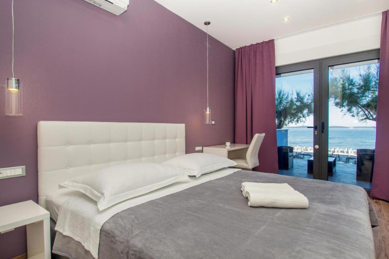 Luxury Rooms Beach Mediteran Podstrana Bagian luar foto